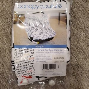 Canopy Couture nursing cover/ car seat cover